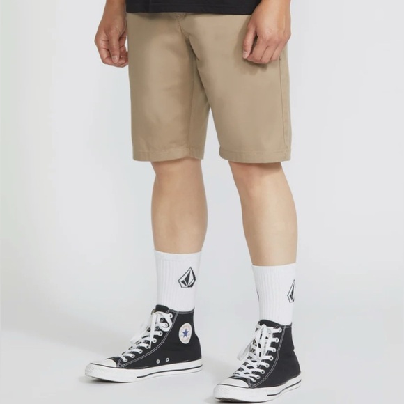 Volcom Frickin Modern Stretch Shorts - Picture 1 of 8